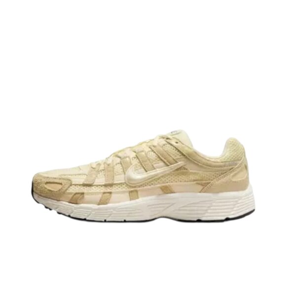 Nike P-6000 SE Mens Retro Running Shoes Alabaster/Black/Sail HF0015 700 NEW main image 9